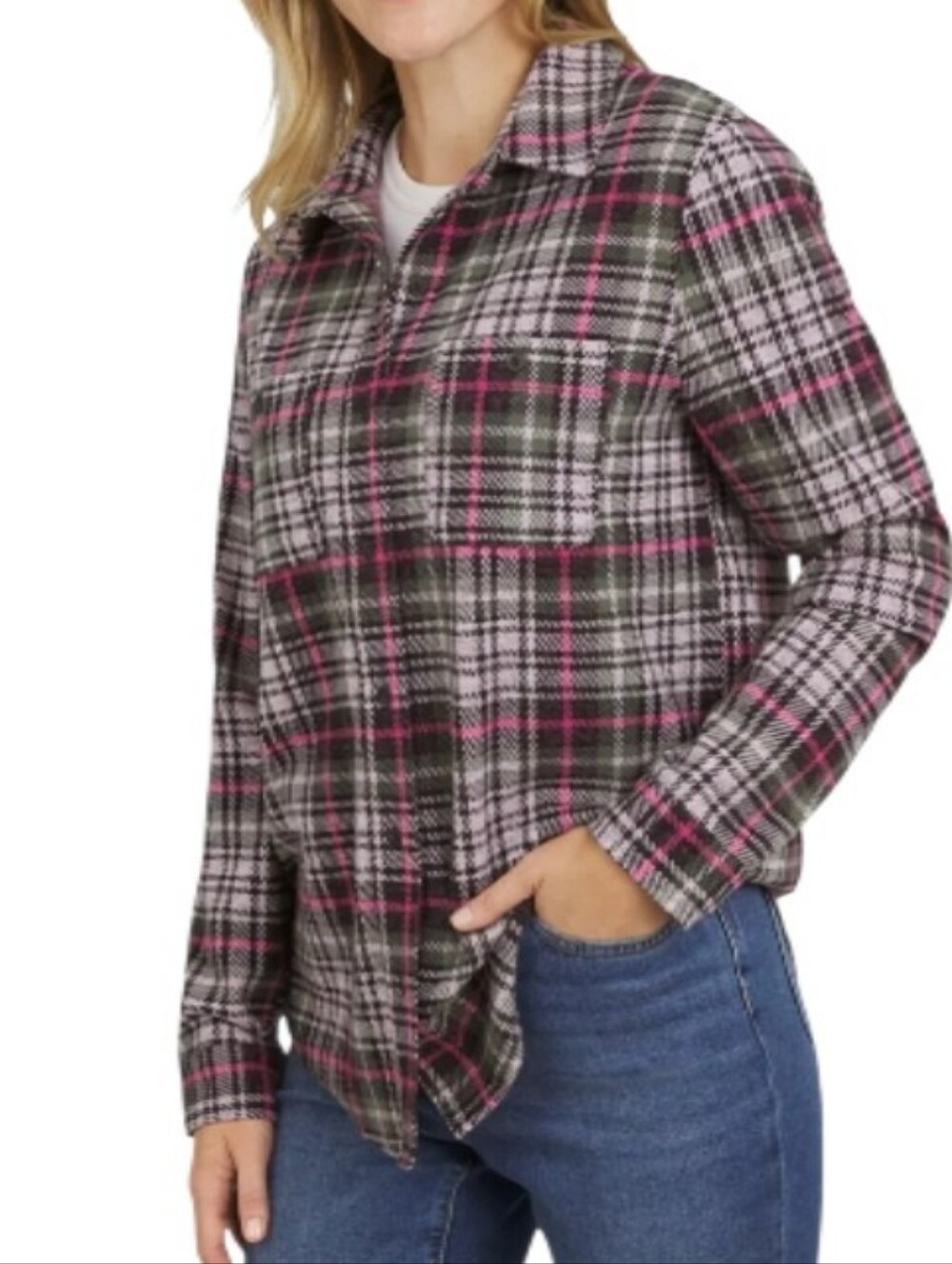 Faherty Brushed Plaid Flannel Button-Down Shirt